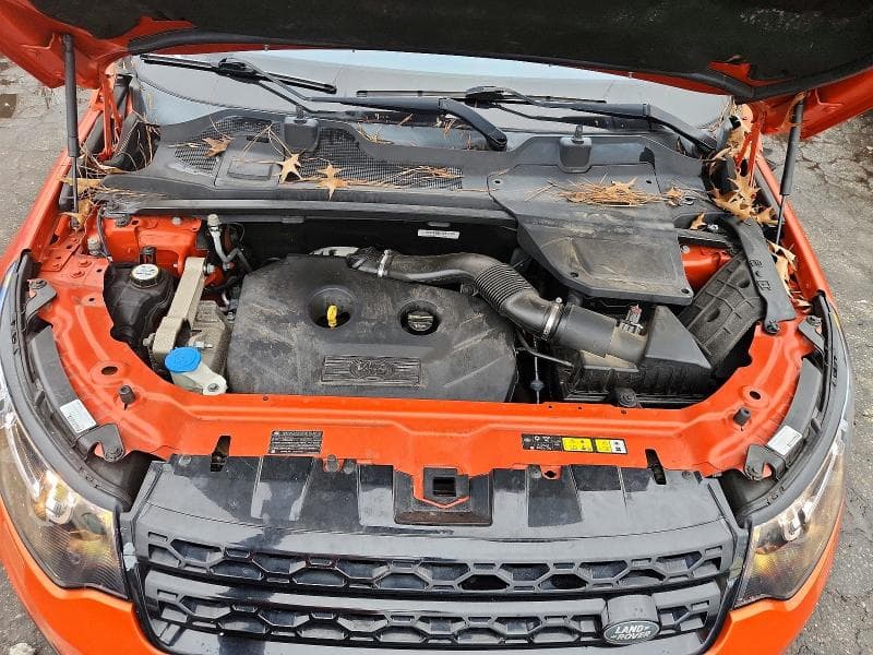 2017 LAND ROVER DISCOVERY SPORT SE 11
