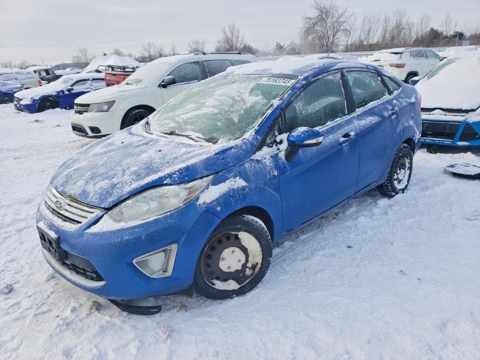 2011 FORD FIESTA