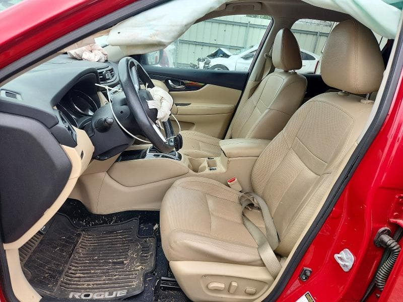 2017 NISSAN ROGUE 7