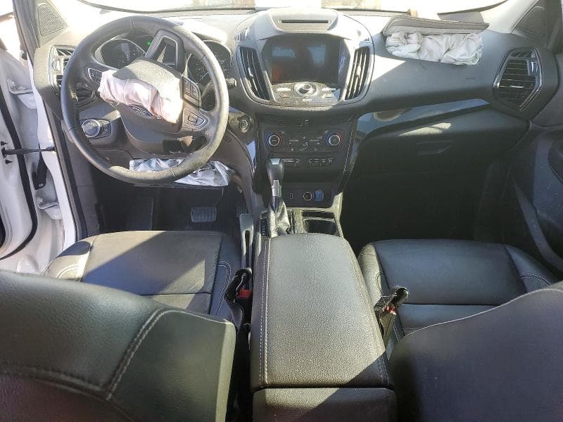 2018 FORD ESCAPE TITANIUM 8