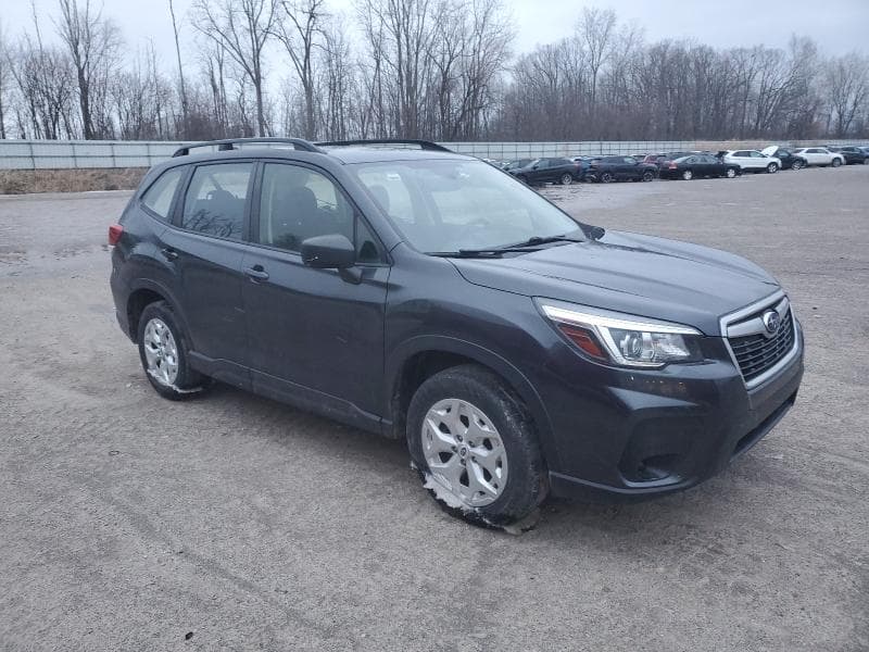 2019 SUBARU FORESTER 4