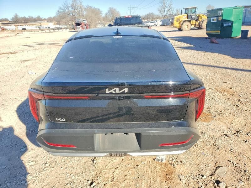 2025 KIA K4 LX 6
