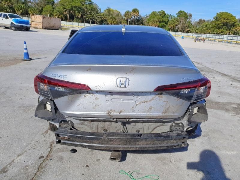 2025 HONDA CIVIC SPORT 6