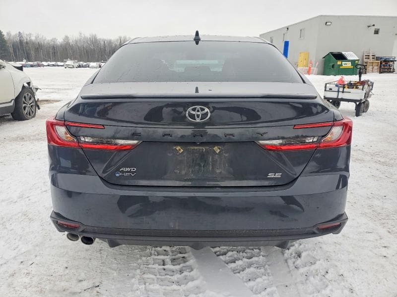 2025 TOYOTA CAMRY XSE 6