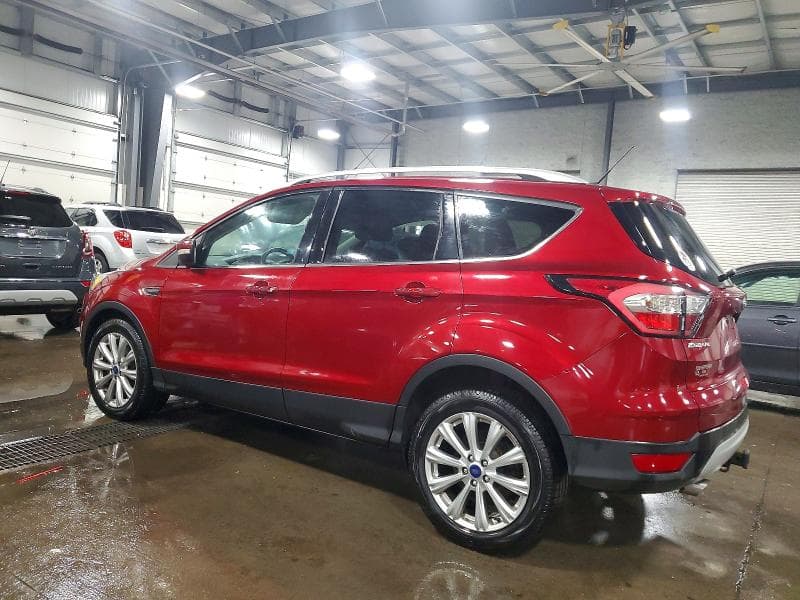 2017 FORD ESCAPE TITANIUM 2