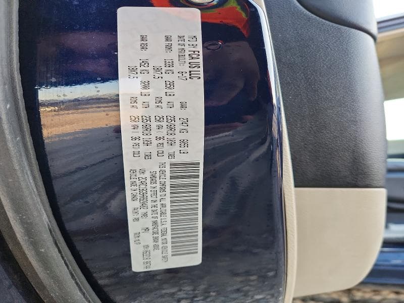 2017 CHRYSLER PACIFICA TOURING L 14