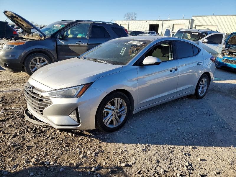 2019 HYUNDAI ELANTRA SEL - 1