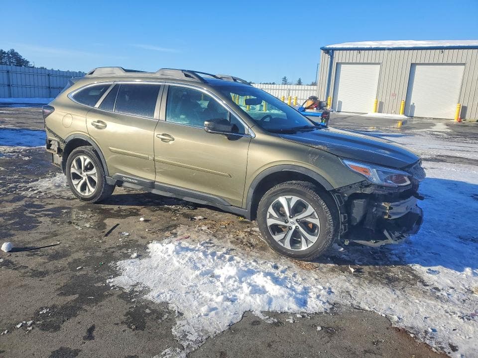 2020 SUBARU OUTBACK LIMITED 4