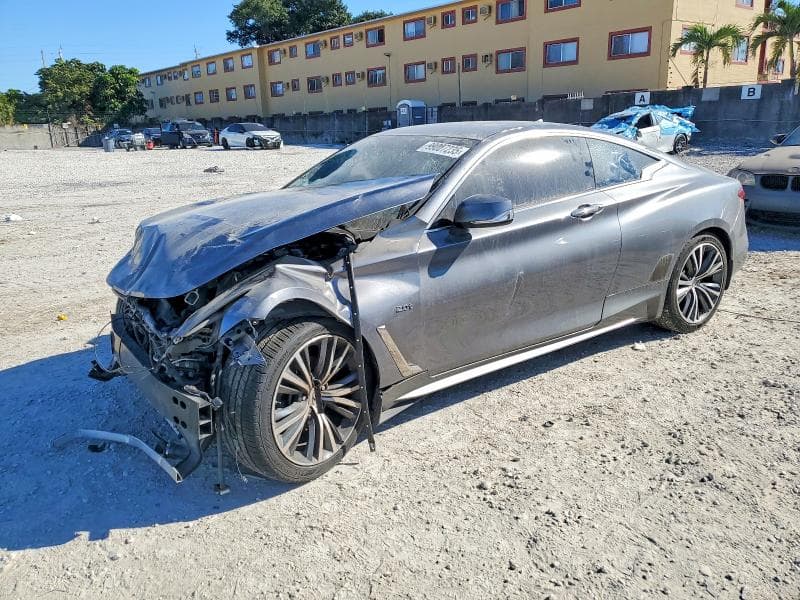 2017 INFINITI Q60 BASE - 1