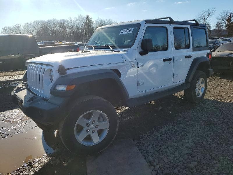 2019 JEEP WRANGLER UNLIMITED SPORT