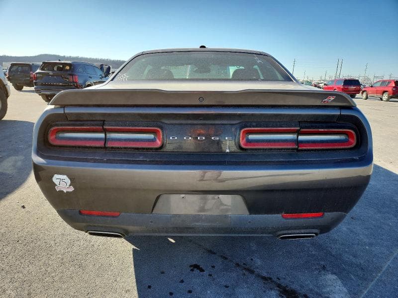 2022 DODGE CHALLENGER GT 6