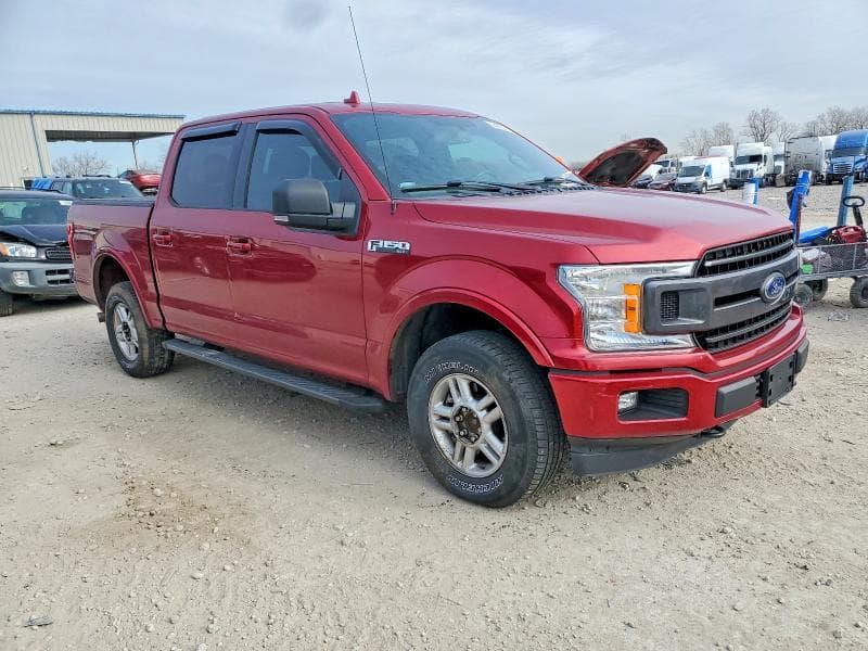 2018 FORD F150 SUPERCREW 4