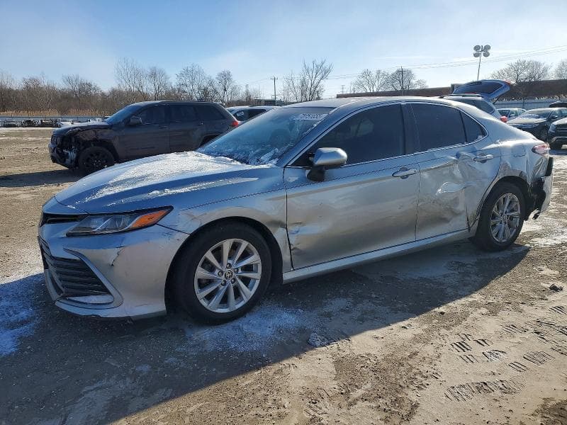 2021 TOYOTA CAMRY LE - 1