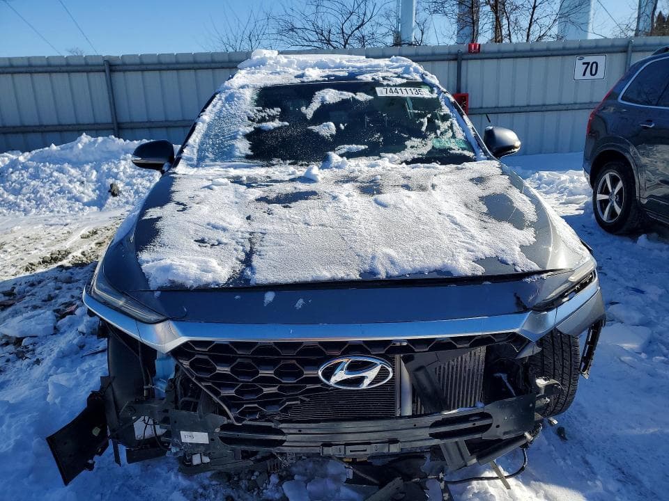 2019 HYUNDAI SANTA FE LIMITED 5