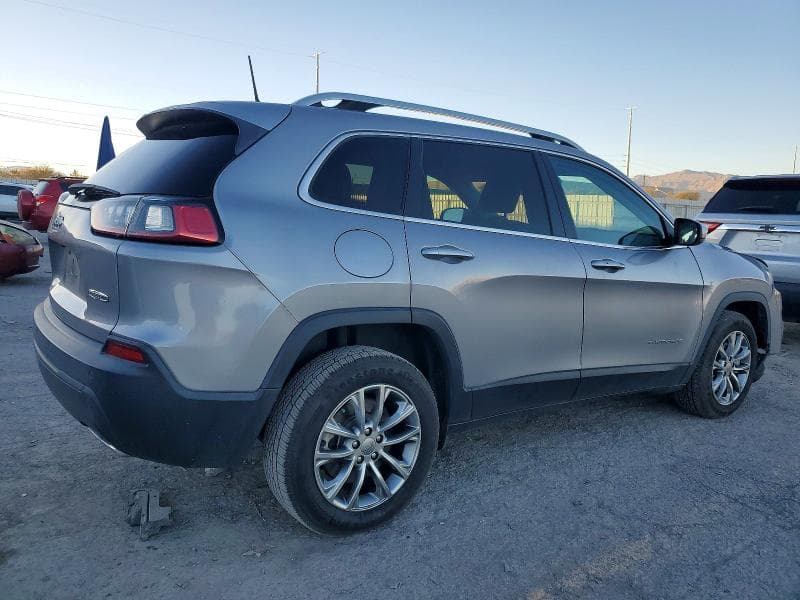 2021 JEEP CHEROKEE LATITUDE LUX 3