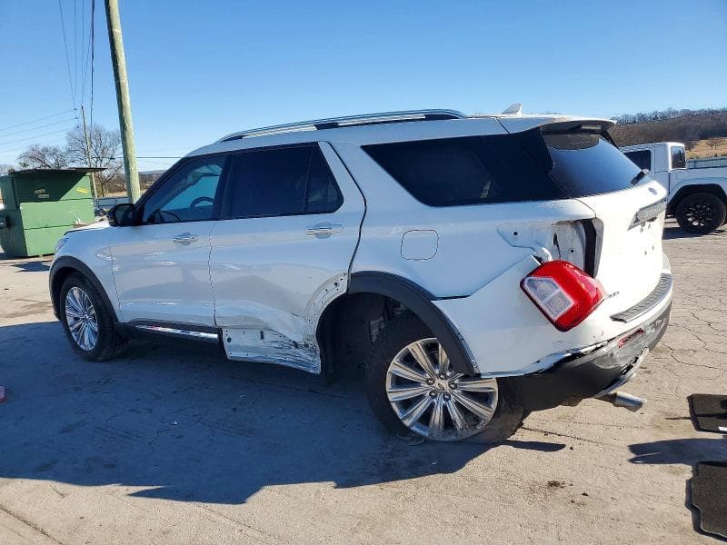 2020 FORD EXPLORER LIMITED 2