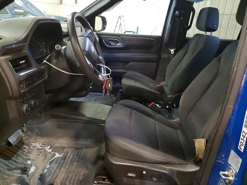 2021 CHEVROLET TAHOE K1500 7