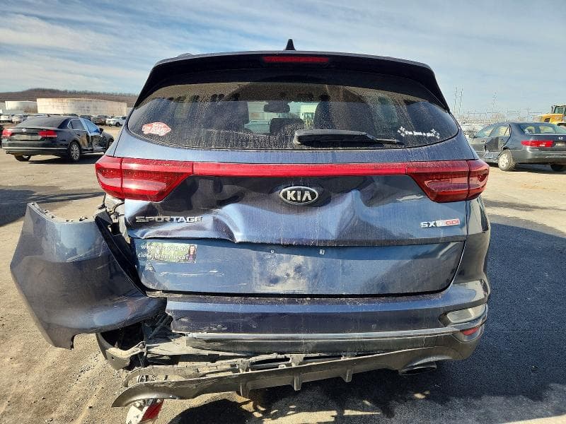2021 KIA SPORTAGE SX 6
