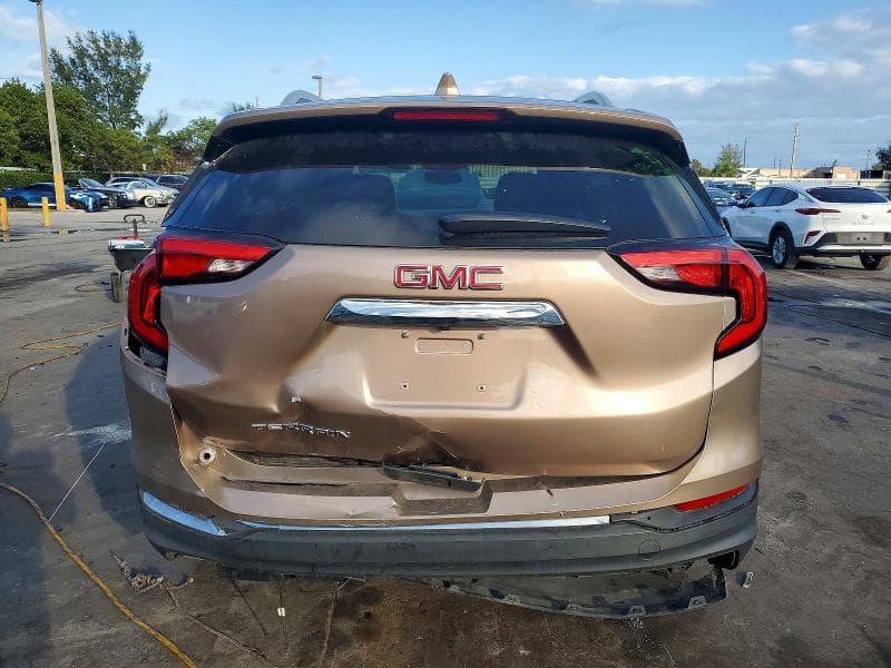2018 GMC TERRAIN SLT 6