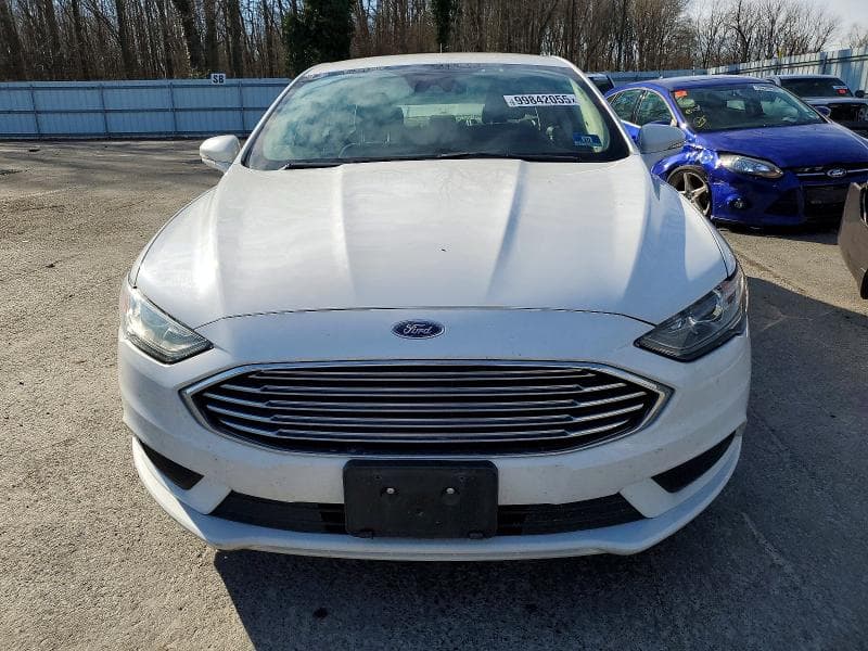 2018 FORD FUSION SE HYBRID 5