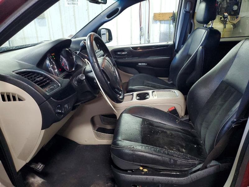 2017 DODGE GRAND CARAVAN SXT 7