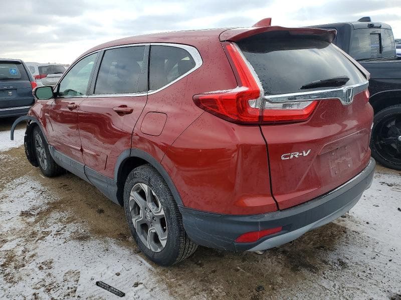 2017 HONDA CR-V EXL 2