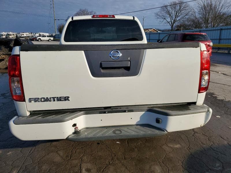 2017 NISSAN FRONTIER S 6