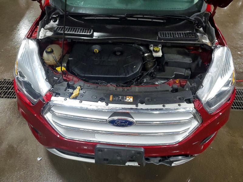 2017 FORD ESCAPE TITANIUM 12