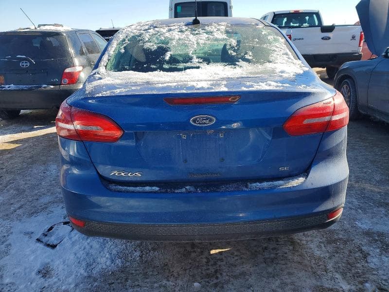 2018 FORD FOCUS SE 6