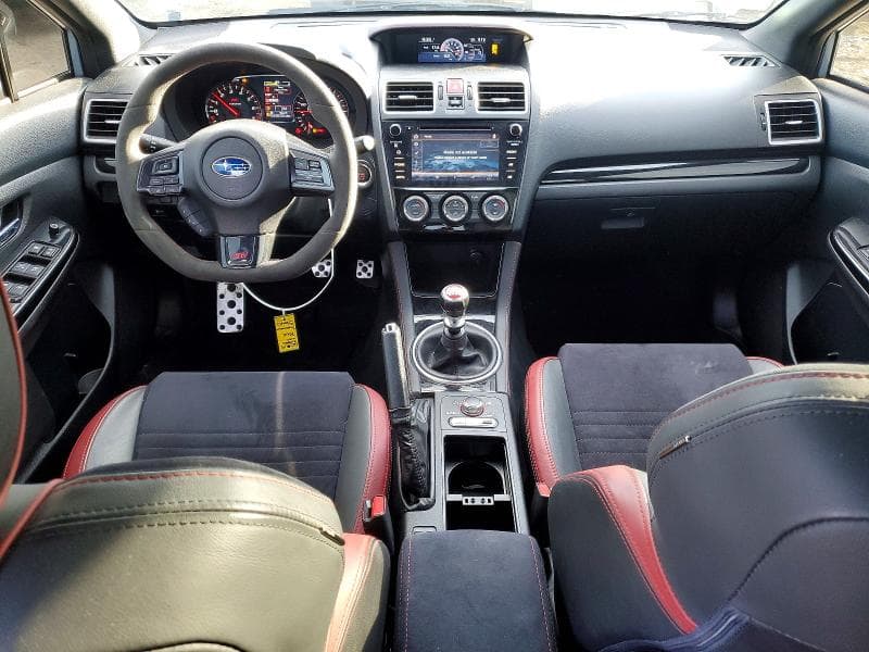 2019 SUBARU WRX STI 8