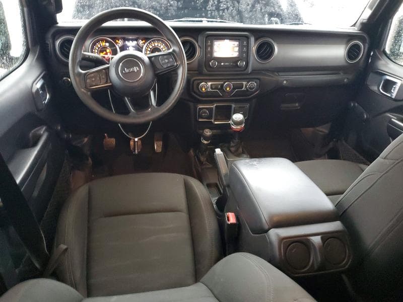 2021 JEEP GLADIATOR SPORT 8