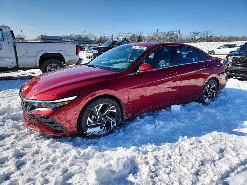 2024 HYUNDAI ELANTRA