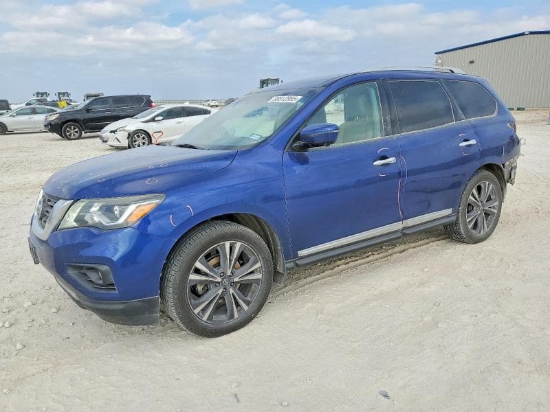 2017 NISSAN PATHFINDER S - 1