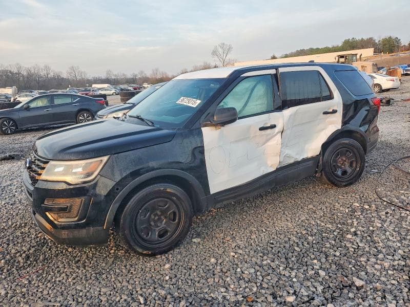 2018 FORD EXPLORER POLICE INTERCEPTOR - 1