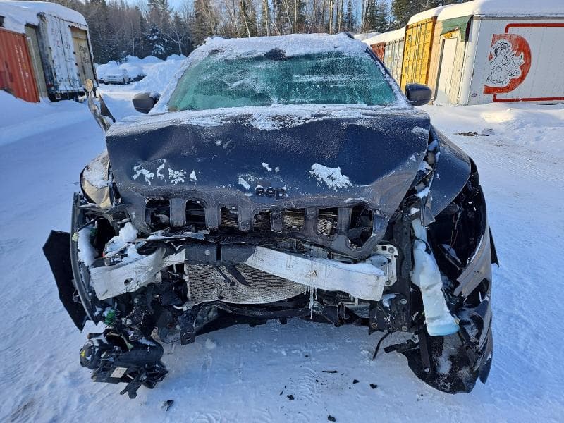2018 JEEP CHEROKEE LATITUDE 5