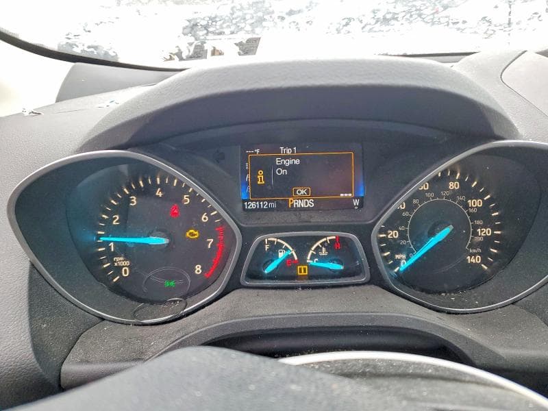2017 FORD ESCAPE S 9