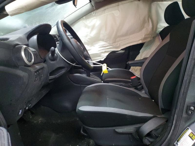 2025 NISSAN VERSA S 7