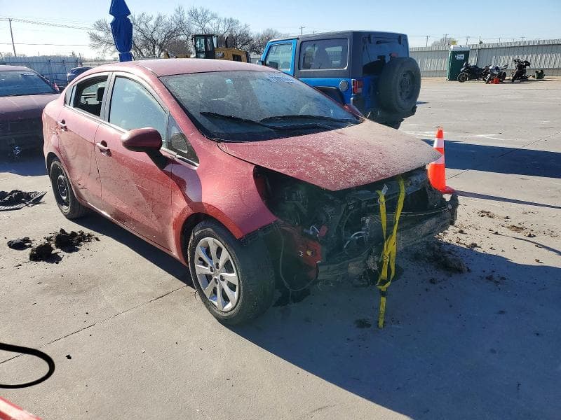 2017 KIA RIO LX 4