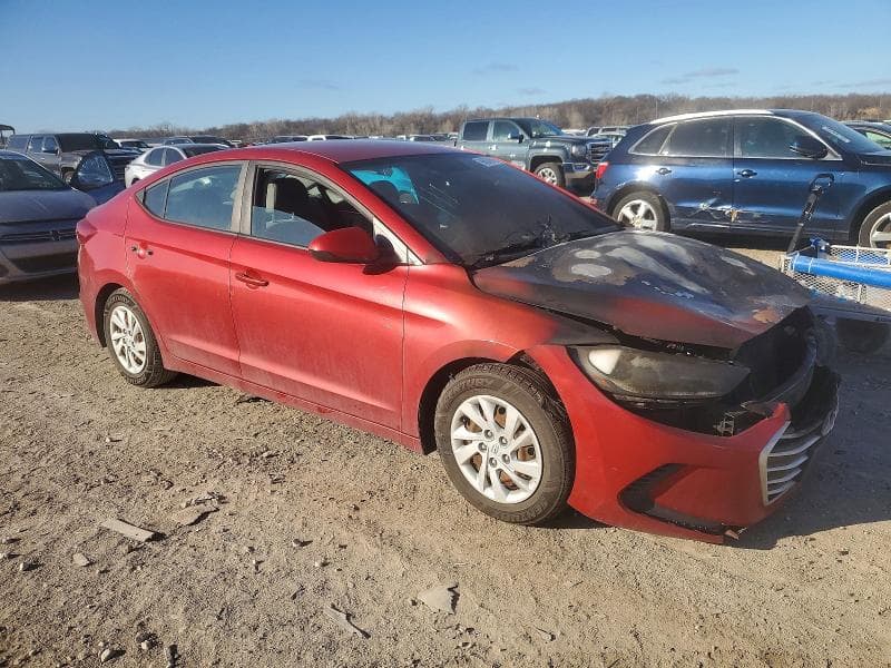 2017 HYUNDAI ELANTRA SE 4