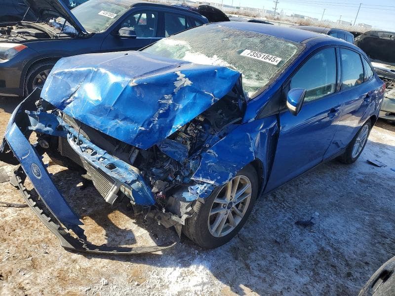 2018 FORD FOCUS SE - 1