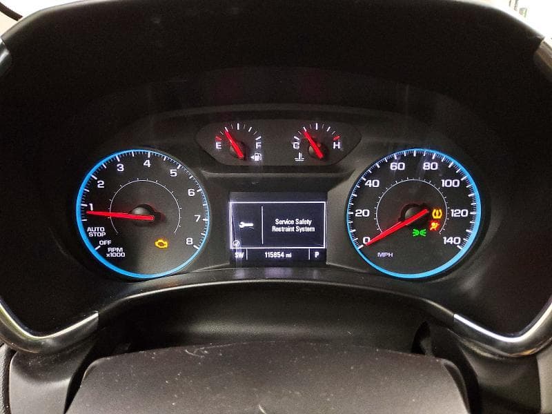 2018 CHEVROLET EQUINOX LS 9