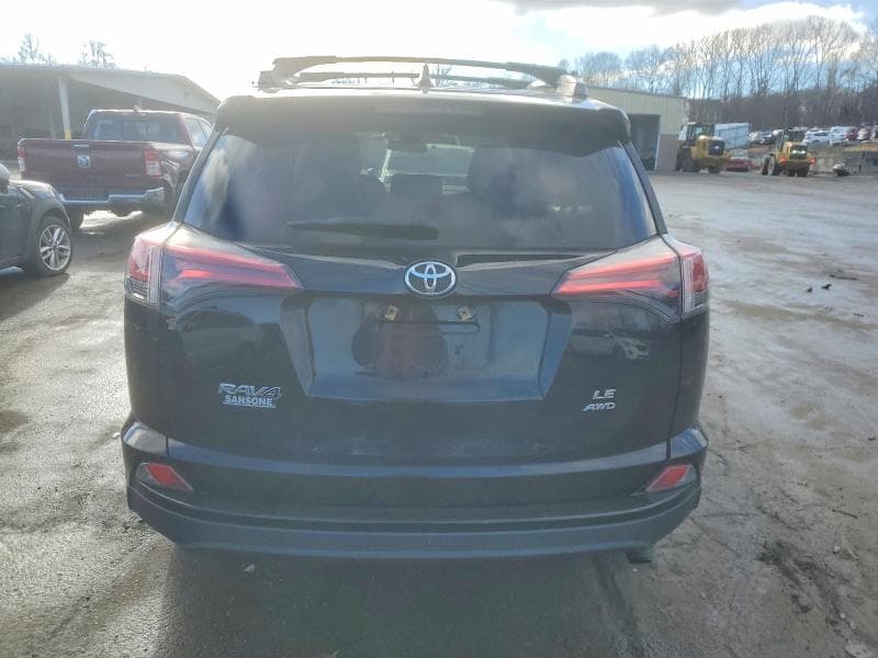 2017 TOYOTA RAV4 LE 6