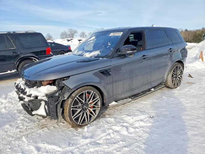 2018 LAND ROVER RANGE ROVER SPORT HSE DYNAMIC - 1