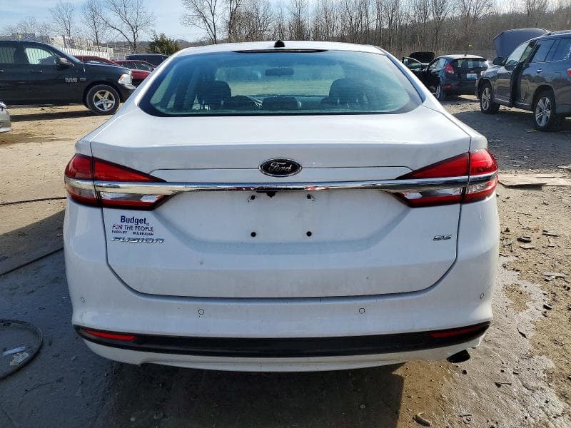 2017 FORD FUSION SE 6
