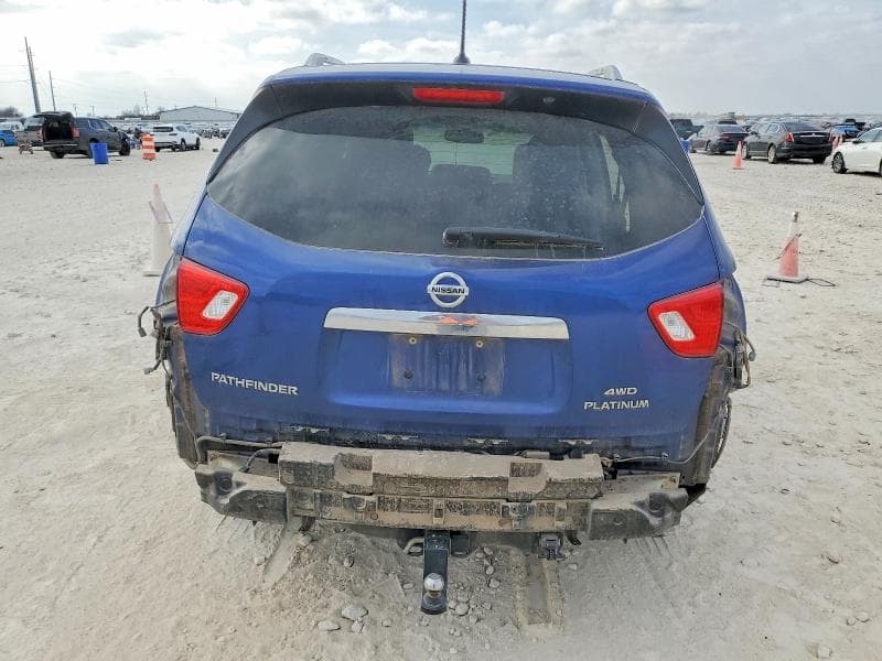 2017 NISSAN PATHFINDER S 6