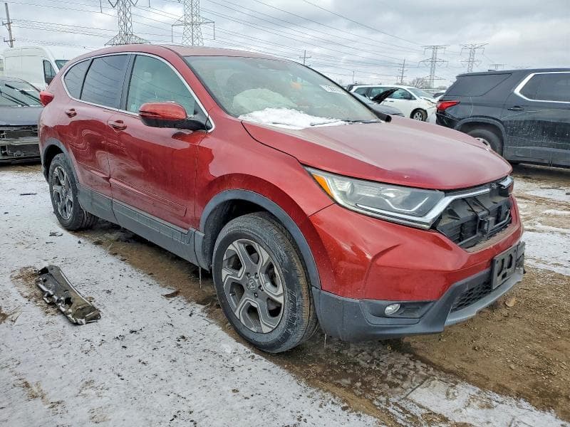2017 HONDA CR-V EXL 4
