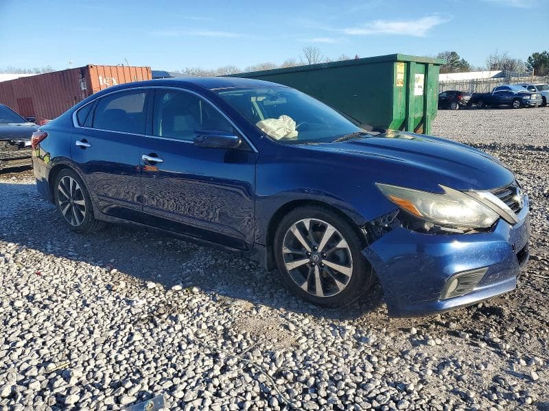 2017 NISSAN ALTIMA 2.5 SR 4