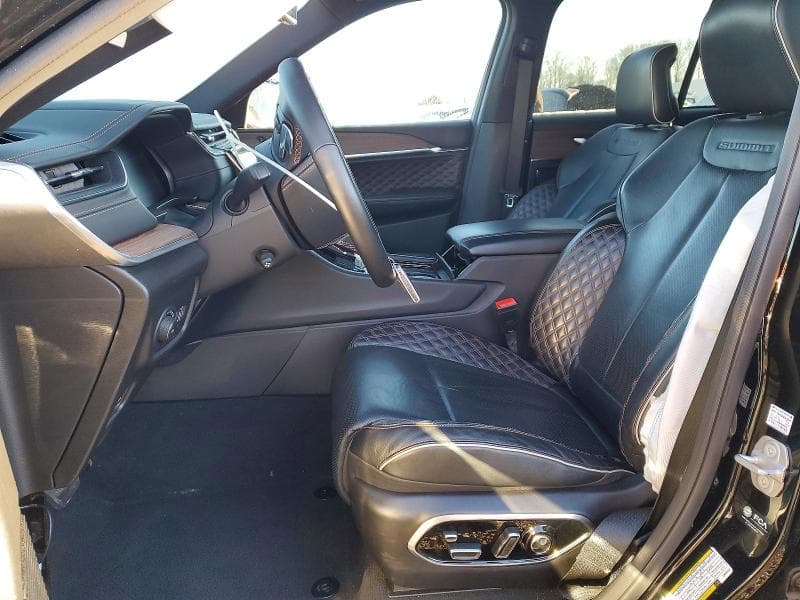 2022 JEEP GRAND CHEROKEE SUMMIT 7