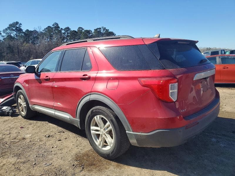 2021 FORD EXPLORER XLT 2
