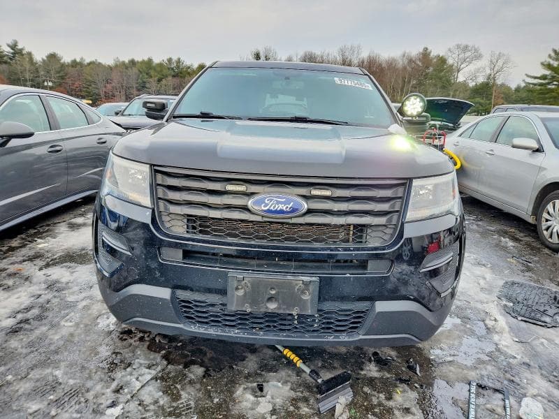 2018 FORD EXPLORER POLICE INTERCEPTOR 5